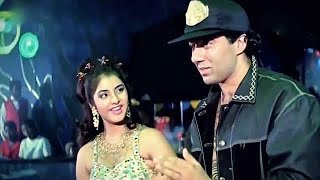 Saat Samundar Paar Main Tere | ❤️90s Jhankar❤️ | Vishwatma 1992 | Sadhana Sargam, Sunny Deol, Divya