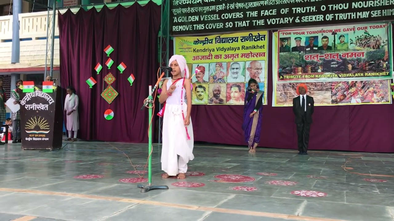 Role play by Birsha Munda