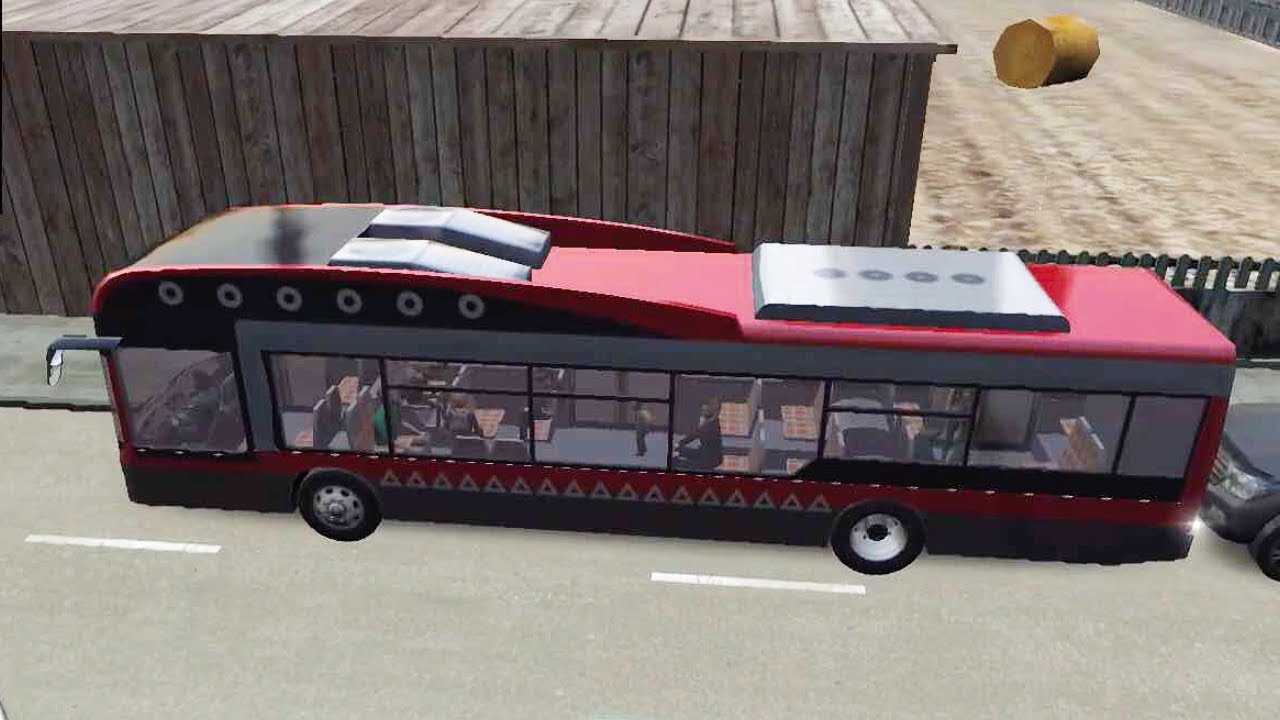 Bus Simulator 17 CRAZY DRIVER😂😂 #15 - Best Android/iOS Gameplay HD