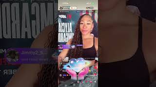 Alycia Baumgardner - TikTok Live - 6/25/26