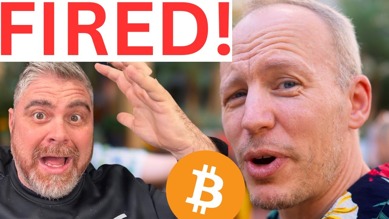 CRAZY!! Bitboy Crypto Fired. CTO Larsson is still CTO Larsson.