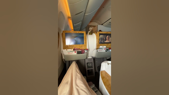Emirates Business class | Boeing 777-300ER | Mumbai to Dubai #businessclass #emirates #dubai #uae