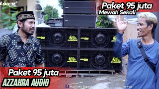 Azzahra Brebes Paket 95 Juta Siap Hajatan Mewah Titisan Brewog