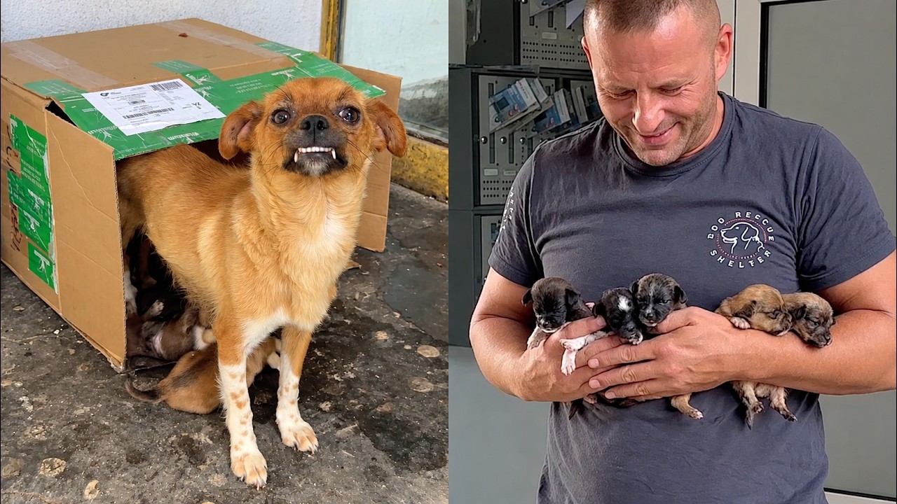 ​@DogRescueShelter received a call about an abandoned mama dog with her five newborn puppies in a cardboard box. This brave and gentle mama trusted us from the moment we arrived. We treated the family for parasites and began feeding the puppies ourselves to give their mama a helping hand. They all received full veterinary care, plenty of love and a safe place to grow in our shelter. Now, seven months later, they are a happy family and ready for adoption.
If you would like to adopt one of them, please contact us at info@dogrescueshelter.org
Thank you dear people for your support! If you want to send a small donation to help our shelter, please visit: https://dogrescueshelter.org/donate/
Join us on Patreon: https://www.patreon.com/DogRescueShelter
PayPal donation: https://www.paypal.com/paypalme/DogRescueShelterMld
Subscribe: https://youtube.com/c/dogrescueshelter
Thank you so much!
Milan
------------------------------------------
Website: https://dogrescueshelter.org
Donate: https://dogrescueshelter.org/donate/ 
Facebook: https://www.facebook.com/DogRescueShelterSerbia
Instagram: https://www.instagram.com/dog_rescue_shelter_serbia/
Twitter: https://twitter.com/DogRescueSerbia
TikTok: https://www.tiktok.com/@dogrescueshelter.serbia 
E-mail: info@dogrescueshelter.org
Dog Rescue Shelter is non-profit, non-governmental rescue organization registered in Serbia. Our shelter located in Mladenovac is largest no-kill animal shelter.
Registration number: 28291248