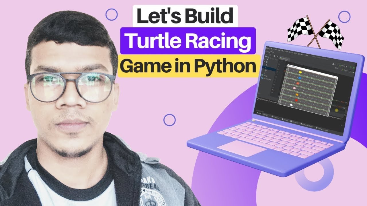 Python Game Development – How to Make a Turtle Racing Game with