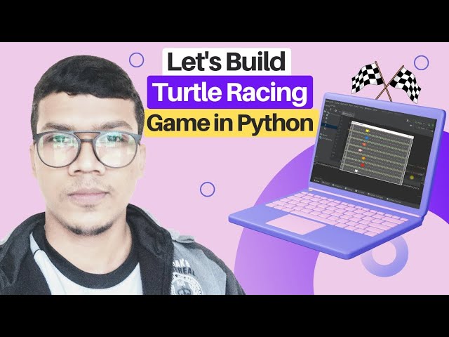 Python Game Development – How to Make a Turtle Racing Game with