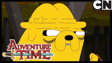 Jake The Dad | Adventure Time | Cartoon Network