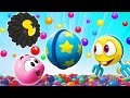 HooplaKidz Tv en Español | Wonderballs: LAS BOLAS SALTAN A LA ACCIÓN | Dibujos animados para niños