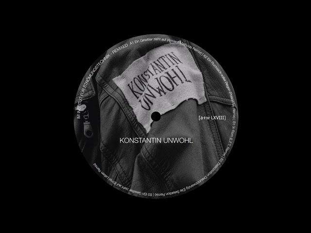 konstantin unwohl - dissoziation dreinungzwanzig (die selektion remix)