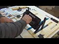 Rockler XL Router Table Box Joint Jig Unboxing