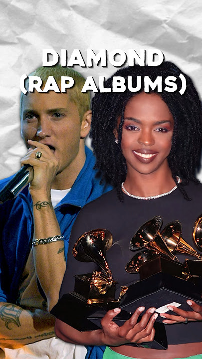 These Are The Only Rap Albums EVER To Go Diamond 😱