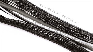 Self Closing Cable Wrap