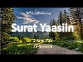 Surat yasin  surah yaseen  2 jam full