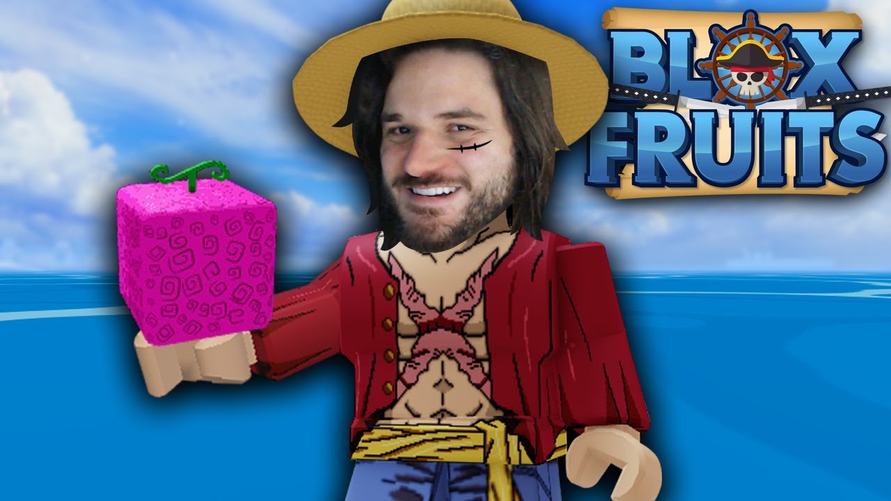 JAZZGHOST no BLOX FRUITS PELA PRIMEIRA VEZ! ( One Piece do Roblox ) 