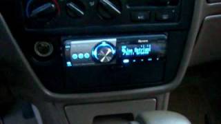 Adire Audio Brahma 15 Mk III + SSL EV4000d + Ivie IE-30A vs Camry.AVI