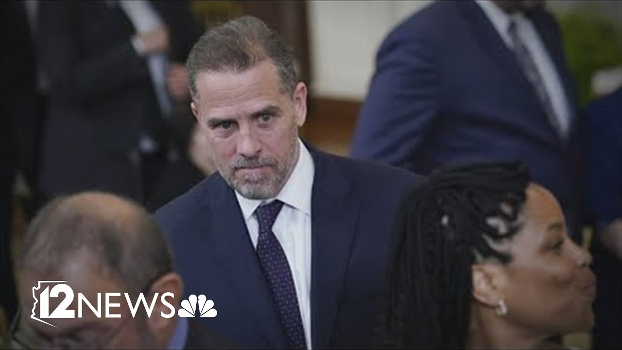 Arizona law expert weighs in on Hunter Biden's indictment