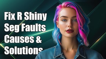 Fixing R Shiny Server Segmentation Fault: Common Causes and Solutions