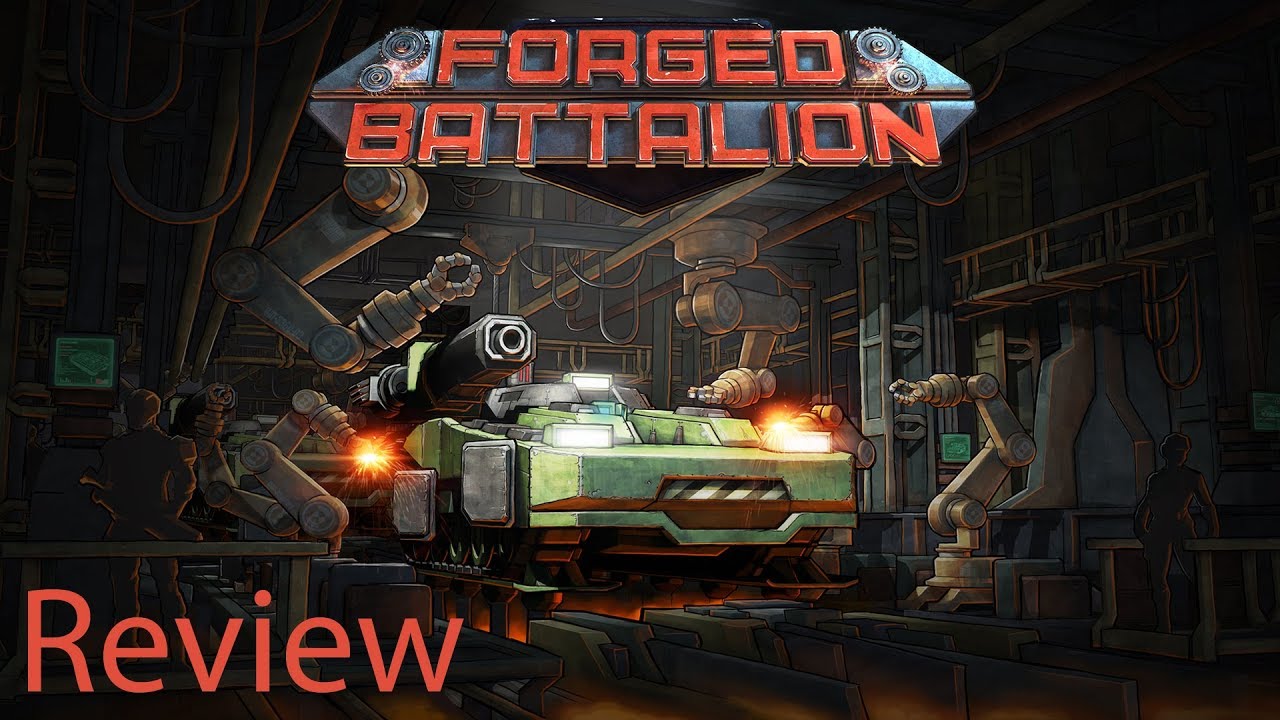 Forged Battalion Gameplay Review Early Access