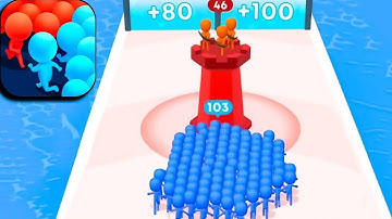 Count Master game all levels gameplay walkthrough level 99-101