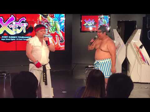 ストリートファイター2ターボ サガットvsブランカ モノマネ ノーモーション［Street Fighter2 Impersonators No Motion］