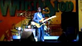 Clarence Carter -Strokin-Live 2011 Profile