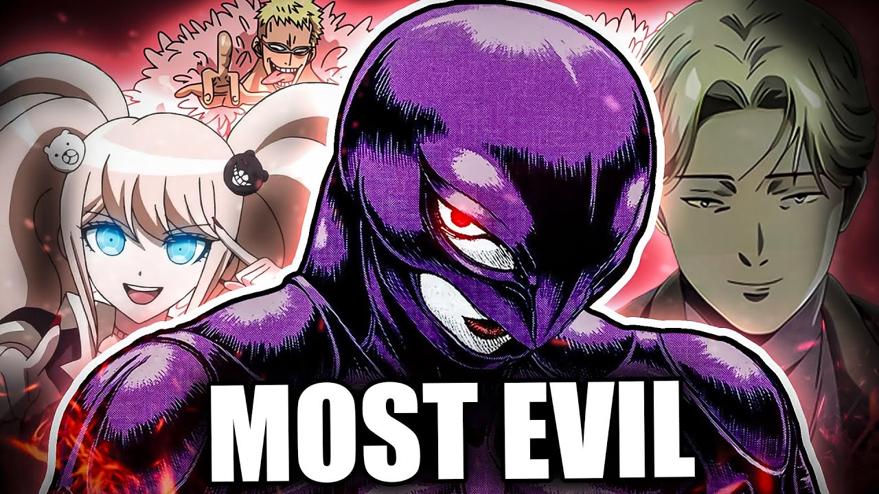 The EVILEST Anime Character Tournament