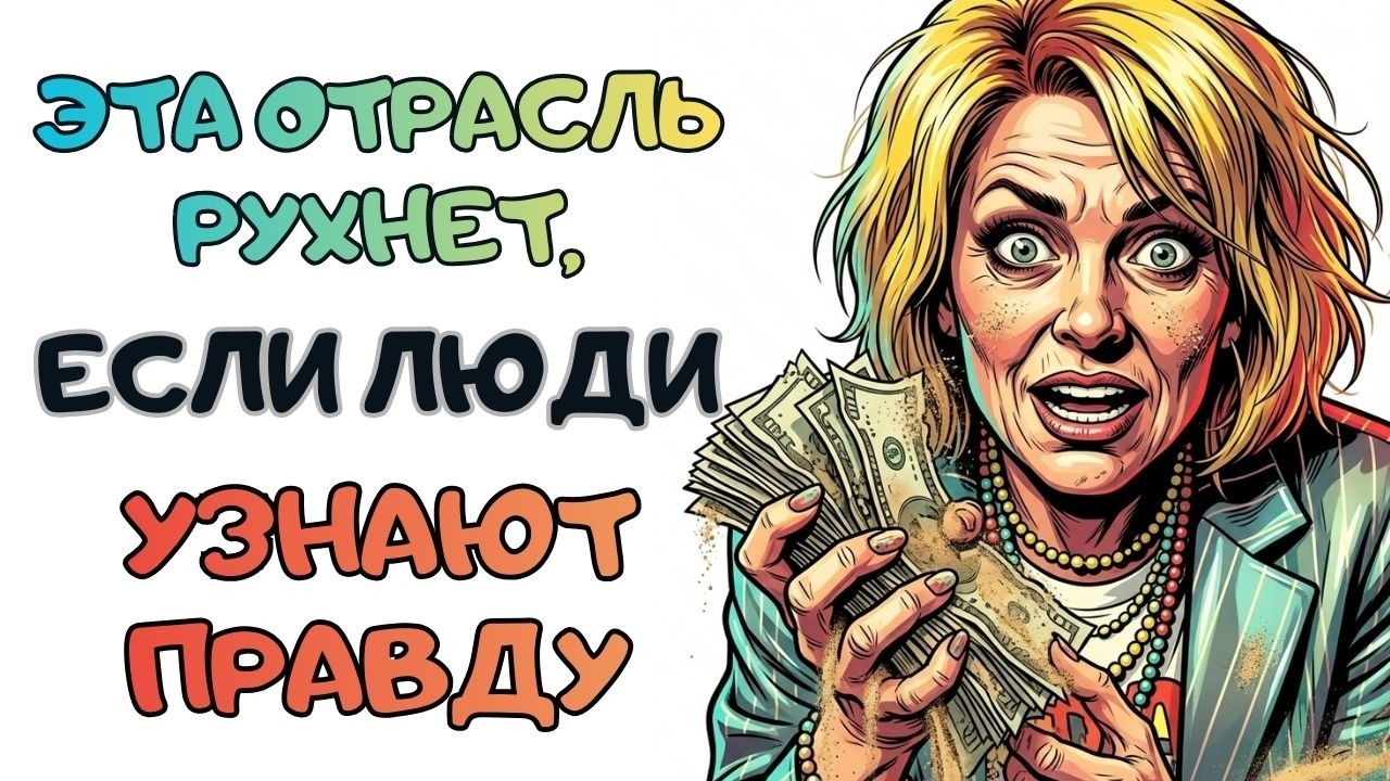 Эта отрасль рухнет если люди узнают правду о ней | Reddit