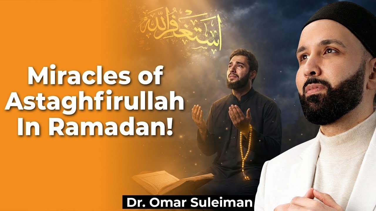 Special mericles of Astaghfirullah this ramdan |Dr omar suleiman | #islam #duet #duet 