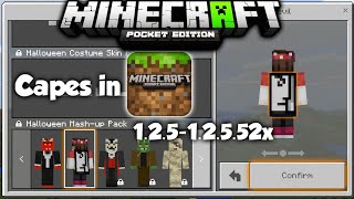 How to get FREE CAPES IN MINECRAFT PE FOR ANDROID, iOS, Windows10!! | 1.2.5 | PEOPLE CAN SEE IT! screenshot 5