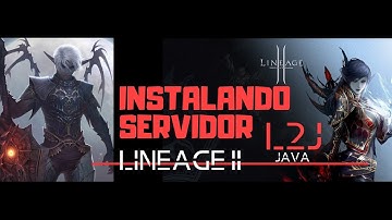 Instalando servidor L2J (Lineage 2 Java)