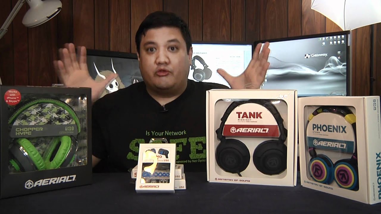 'First Look!' - Aeriel7 Brings the Noise!