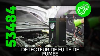 COMMENT UTILISER LE DÉTECTEUR DE FUITE DE FUMÉE REF. 53484 screenshot 1