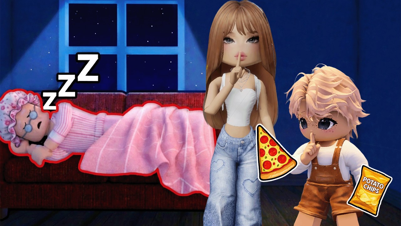 No Despiertes A La Abuela Malvada En Roblox