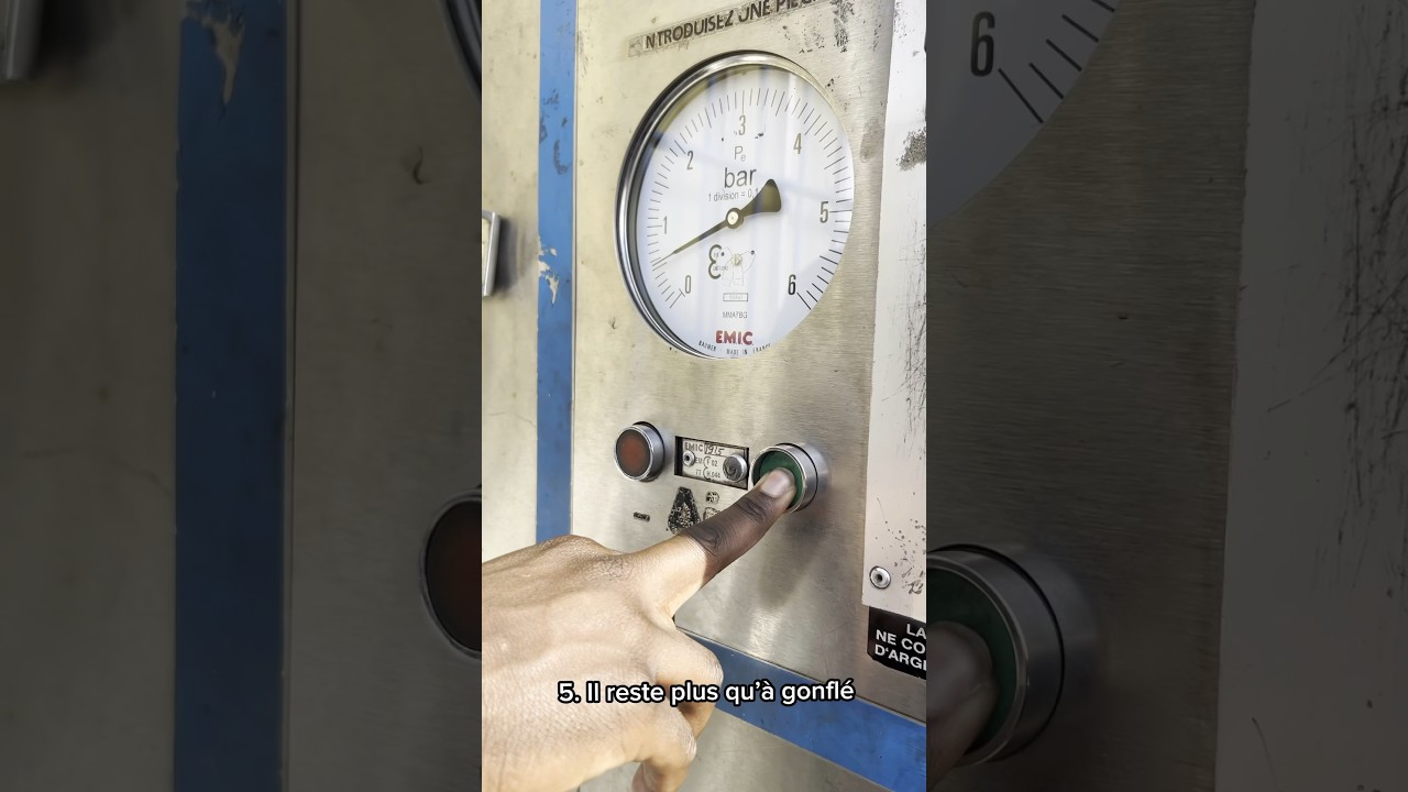 Comment gonfler un pneu ? 