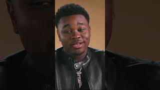 Jalyn Hall Working With Erika Alexander and Tracy Morgan