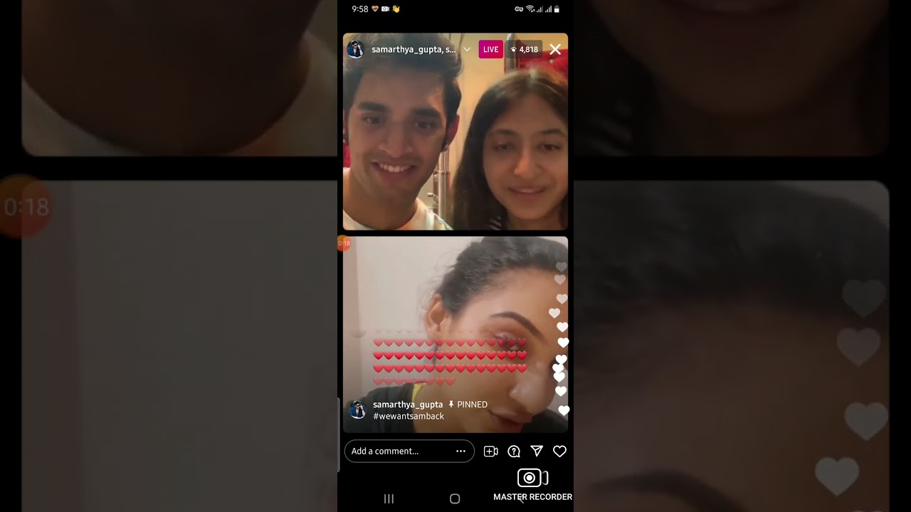 samarthya, Arushi,Dhruv,sapna and vyoumesh Live|Ideal Match| sam's elimination