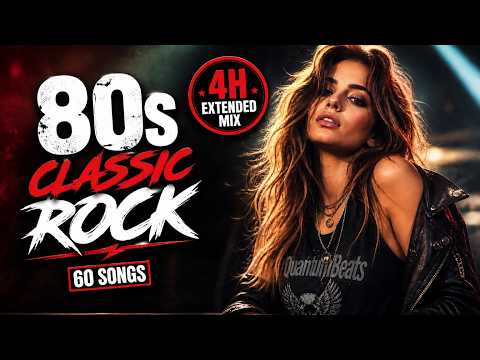 You Won’t Stop Listening 🎧 80s Classic Rock Marathon | 4H | 60 Hits
