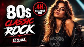 You Wont Stop Listening  80s Classic Rock Marathon  4h  60 Hits