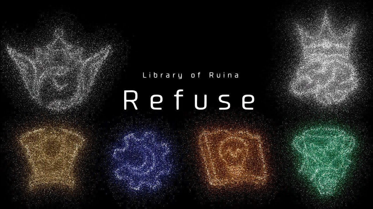 Refuse [Animation meme] !SPOILERS! Library of Ruina !Blood Warning ...