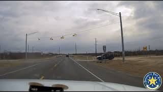 Smuggler from Florida Leads Troopers on Pursuit