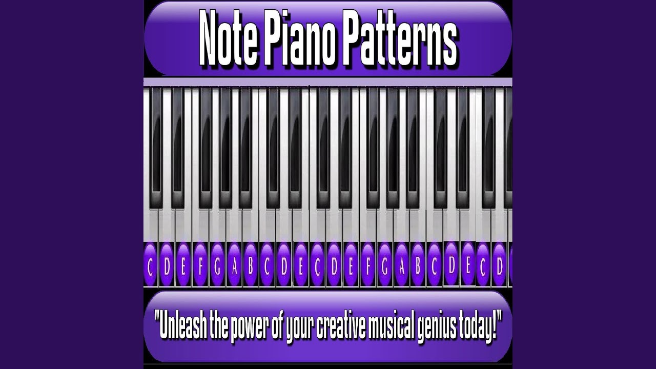 Easy Note Piano Pattern 003 - YouTube