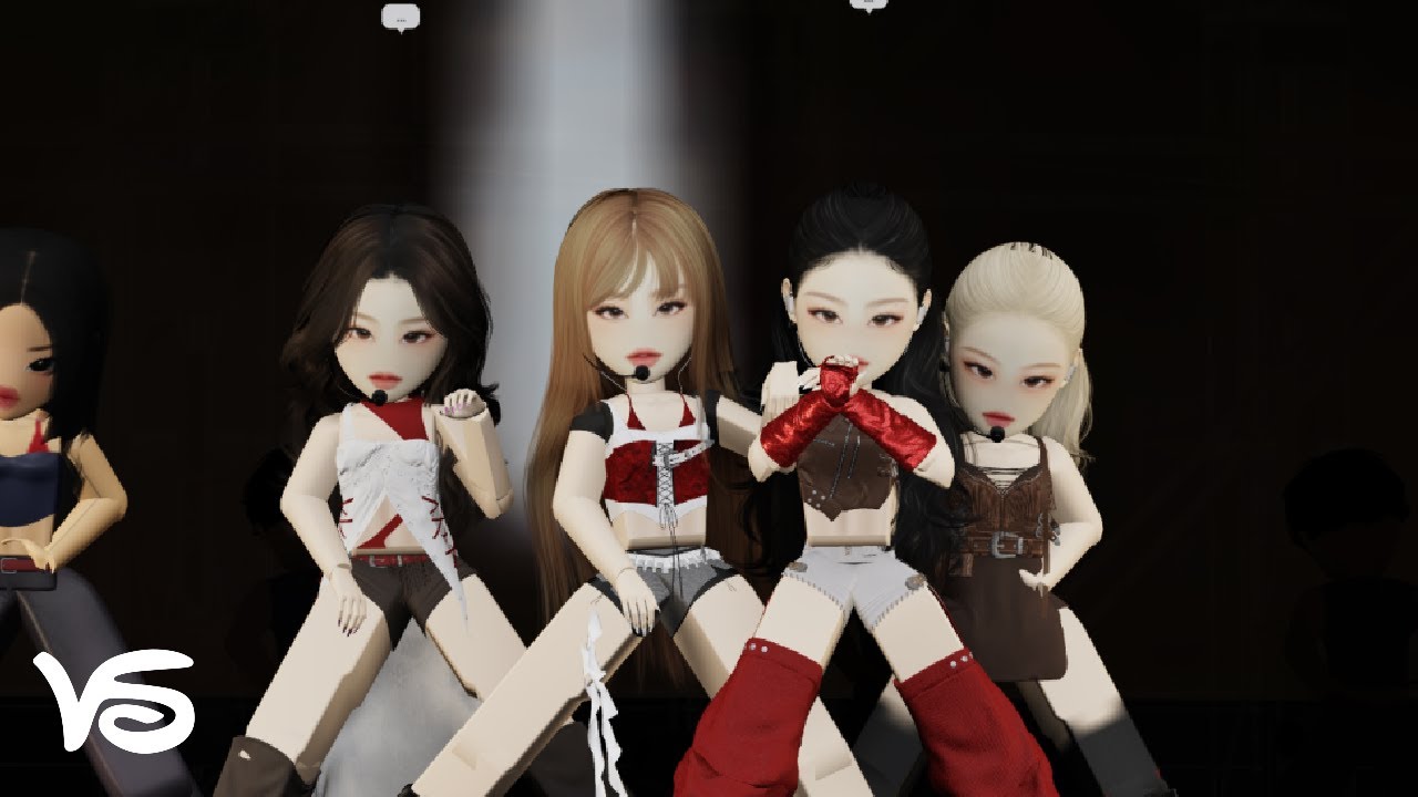 BLACKPINK - '뛰어(JUMP)' Live at WORLD TOUR [DEADLINE] IN ROBLOX GOYANG