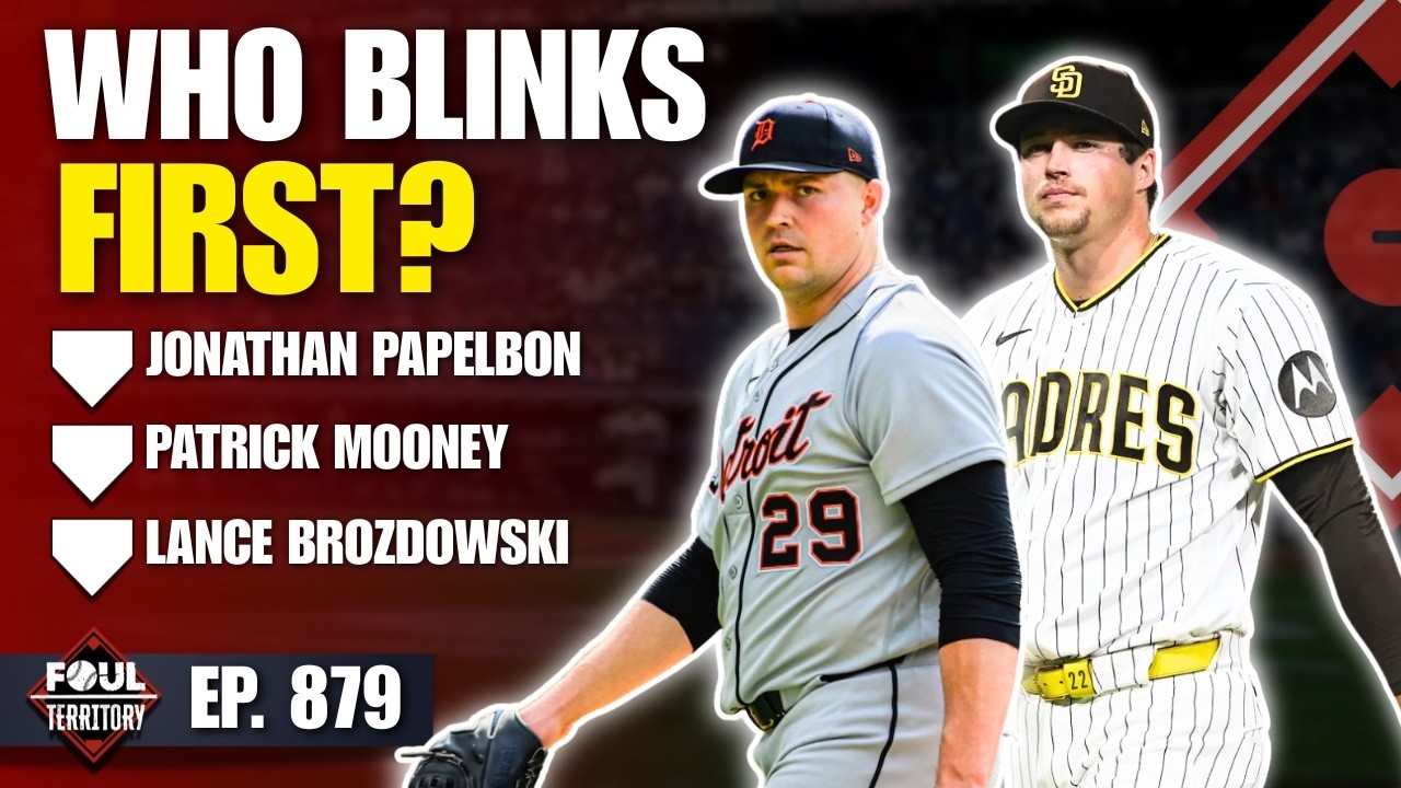 Trade Predictions & Rumors | Patrick Mooney, Jonathan Papelbon & Lance Brozdowski | Foul Territory