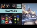(ROSS Smarty) Nautilus Support vs Senna - EUW Challenger Patch 26.12