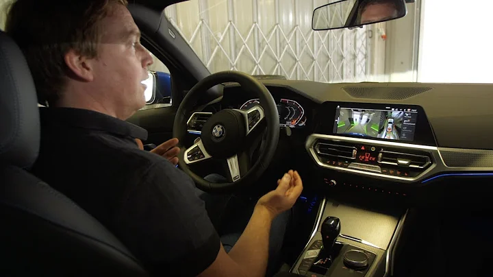 Watch BMW's Reversing Assistant on the 3 Series in action
