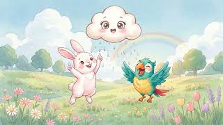 Le Petit Nuage Qui A Perdu Sa Pluie Film Danimation 2D Pour Enfants