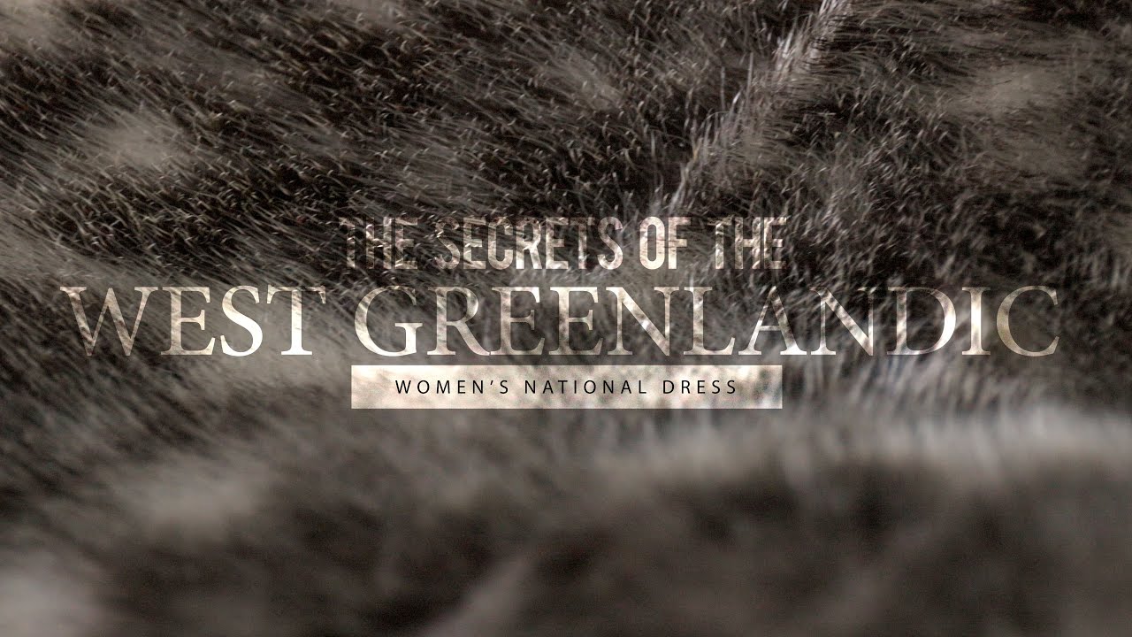The secrets of the west Greenlandic women's national dress