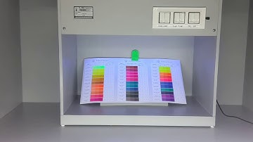 Color Matching Cabinet, Color Matching Equipment, Matching Box