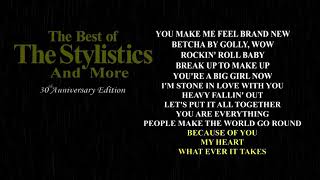 The Stylistics - People Make the World Go Round