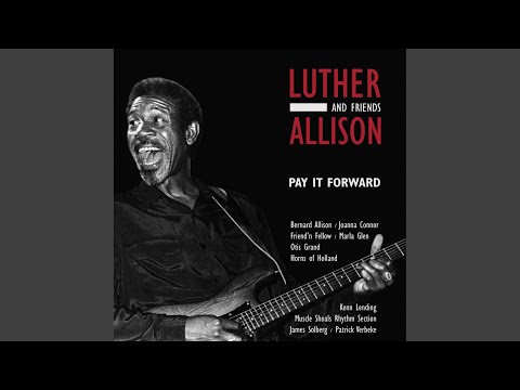 Putar Love Is Free / I Know (Bonus Jam) - Luther Allison
